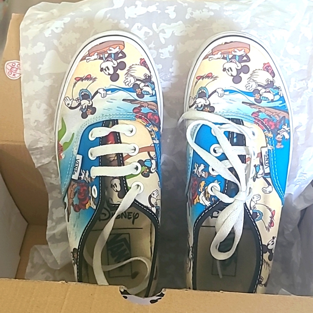 Disney Van's